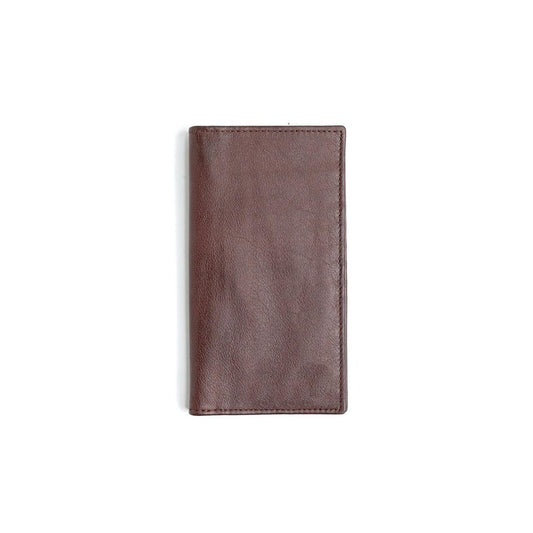 Artist Executive Leather Long Wallet - Vintage Brown