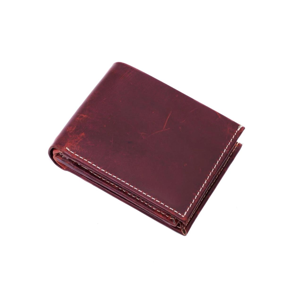 Artist Trident 2.0 Mens Vintage Leather Wallet