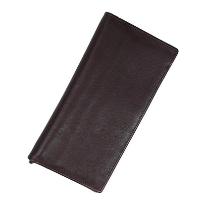 Artist Executive Leather Long Wallet BROWN