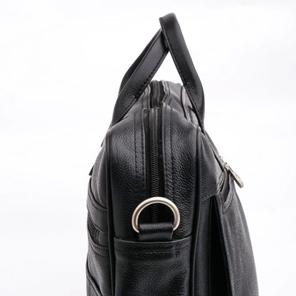 The Ultimate Leather Breifcase Bag-Black