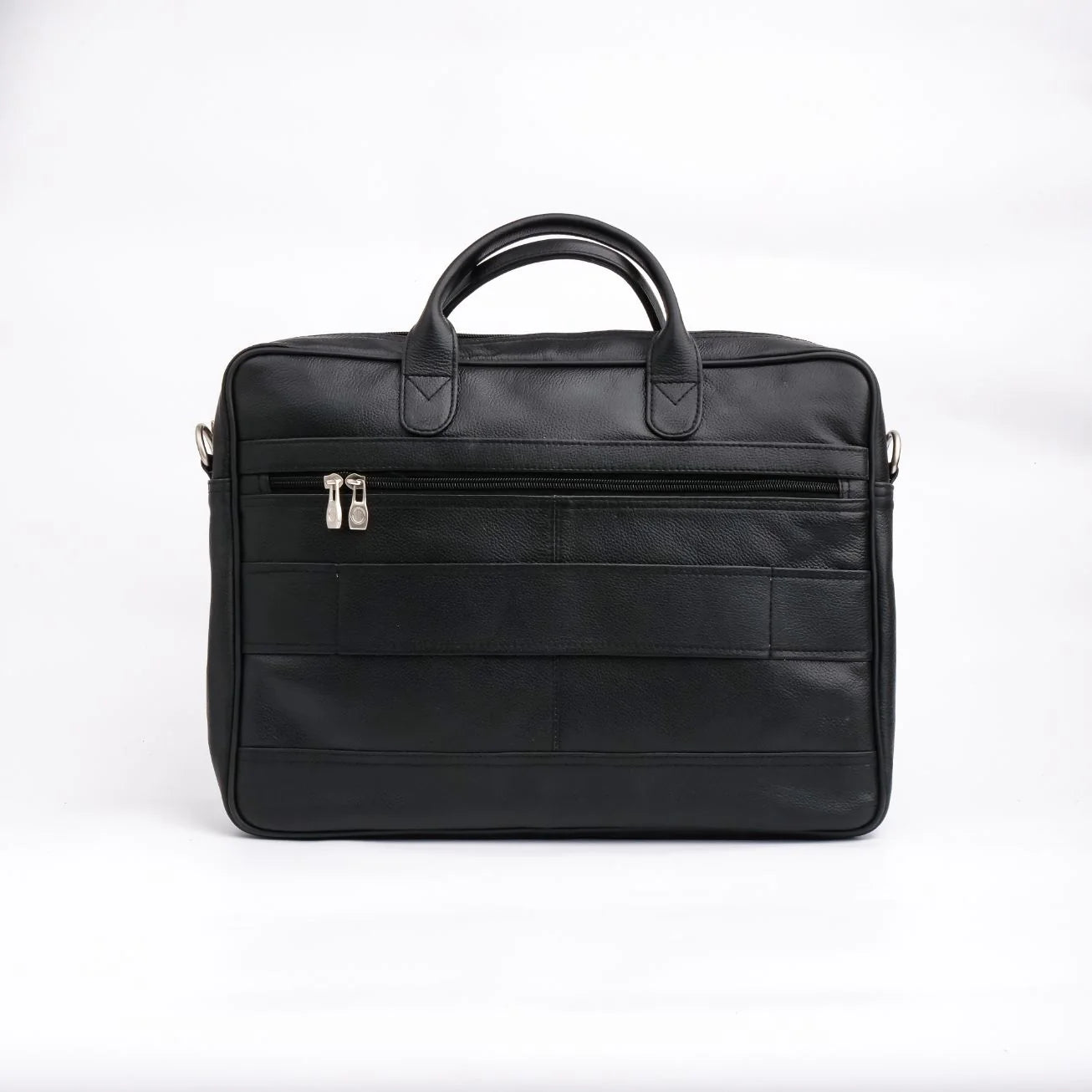 The Ultimate Leather Breifcase Bag-Black