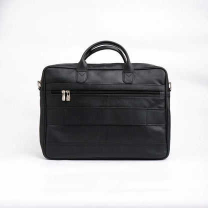 The Ultimate Leather Breifcase Bag-Black