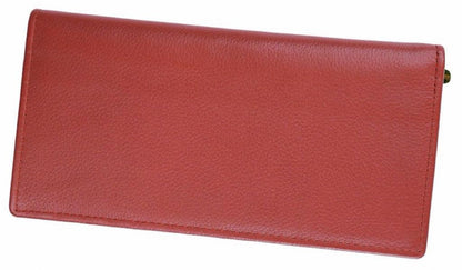 Artist Executive Leather Long Wallet TAN