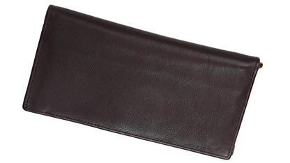 Artist Executive Leather Long Wallet BROWN