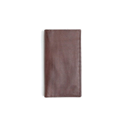 Artist Executive Leather Long Wallet - Vintage Brown