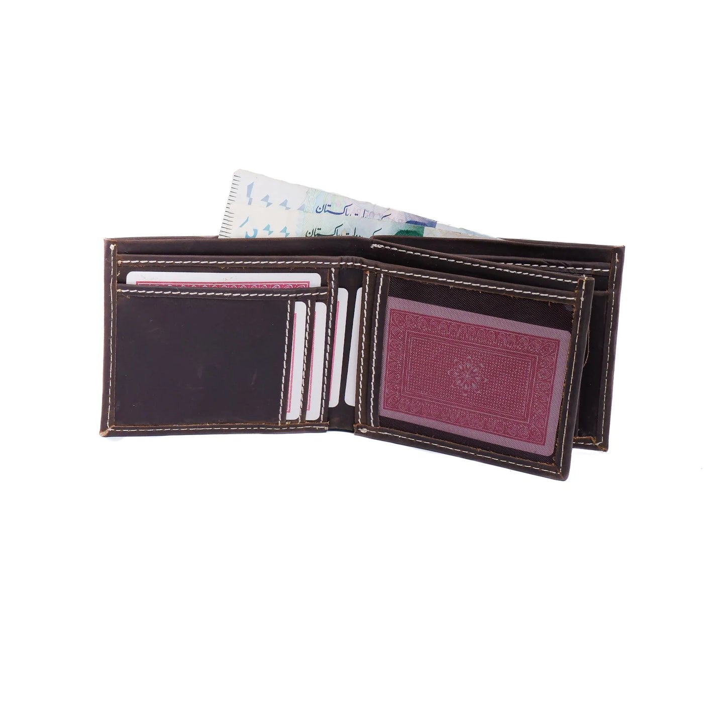 Artist Trident 2.0 Mens Vintage Leather Wallet