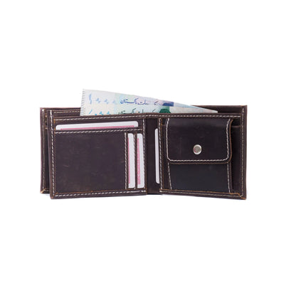 Artist Trident 2.0 Mens Vintage Leather Wallet