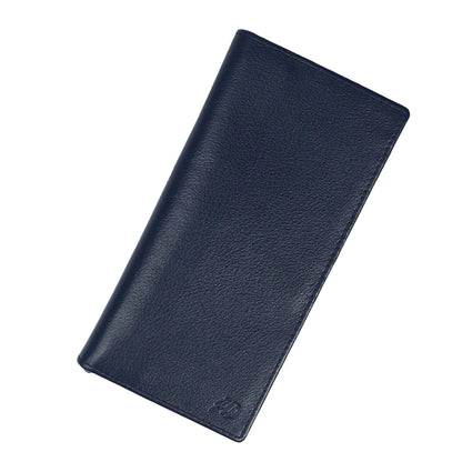 Artist Executive Leather Long Wallet - Blue