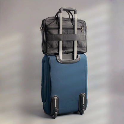 The Ultimate Leather Breifcase Bag-Black