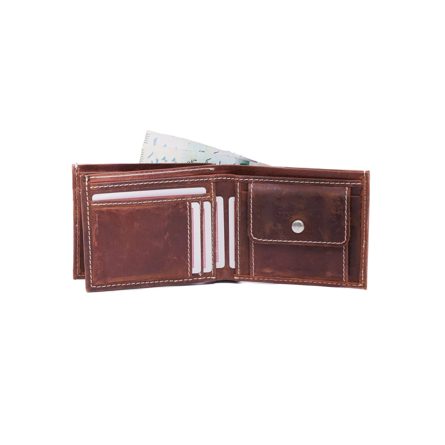 Artist Trident 2.0 Mens Vintage Leather Wallet