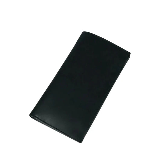Artist-18 Pockets Leather Long Wallet-BLACK