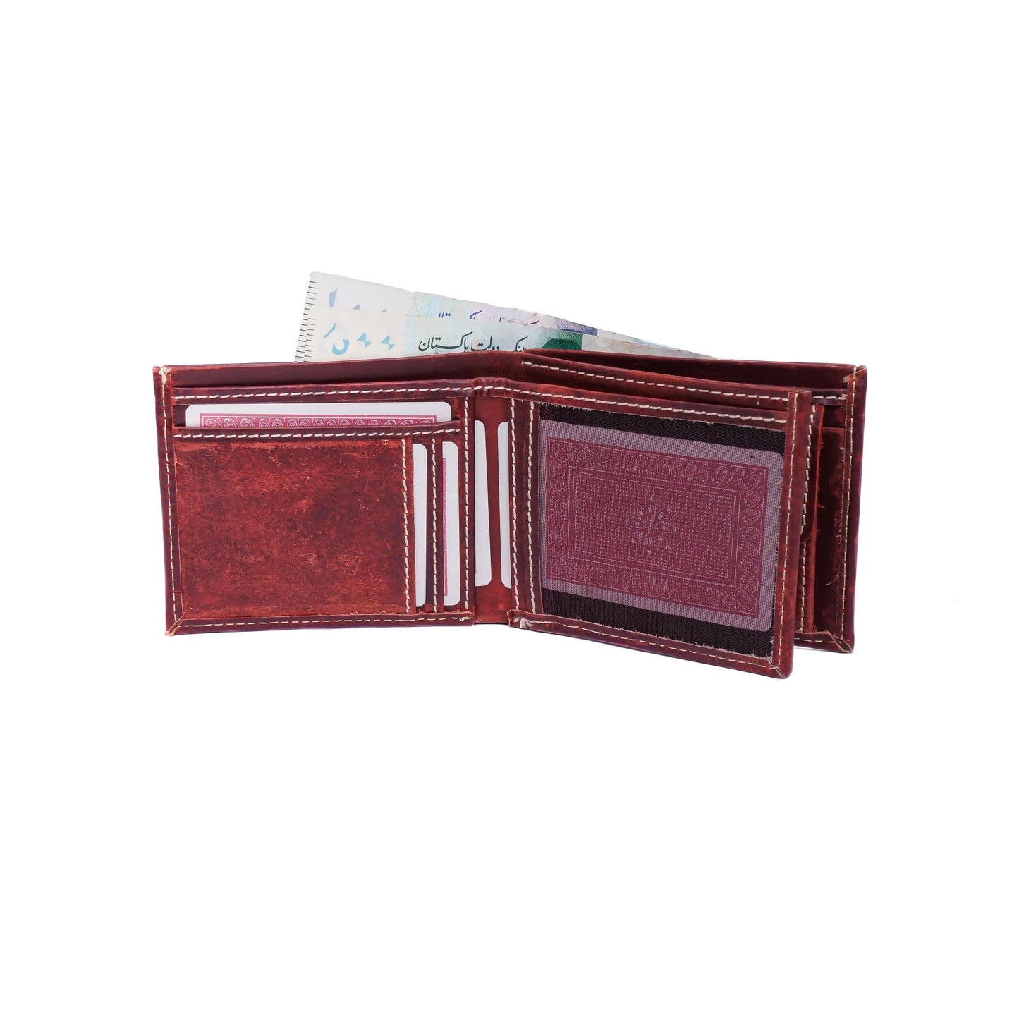 Artist Trident 2.0 Mens Vintage Leather Wallet