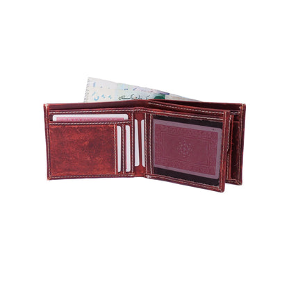 Artist Trident 2.0 Mens Vintage Leather Wallet