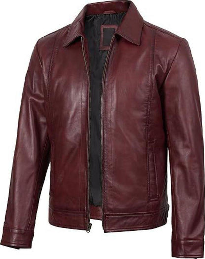 The Leather Artist Men's Classic Leather Jacket