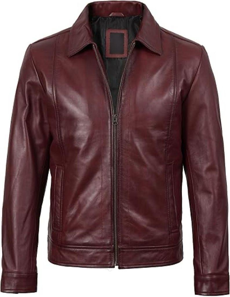 The Leather Artist Men's Classic Leather Jacket