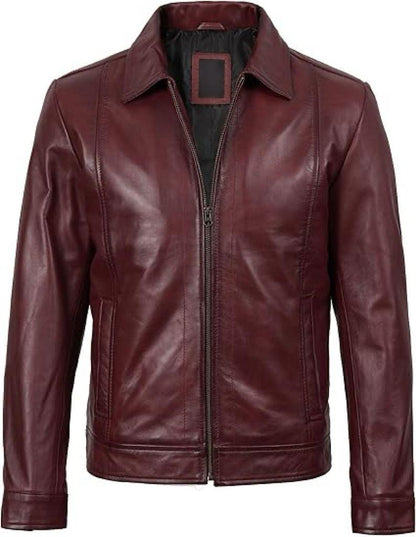 The Leather Artist Men's Classic Leather Jacket