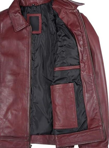 The Leather Artist Men's Classic Leather Jacket