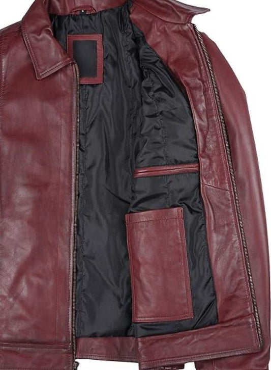The Leather Artist Men's Classic Leather Jacket