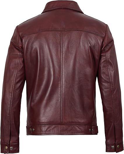 The Leather Artist Men's Classic Leather Jacket
