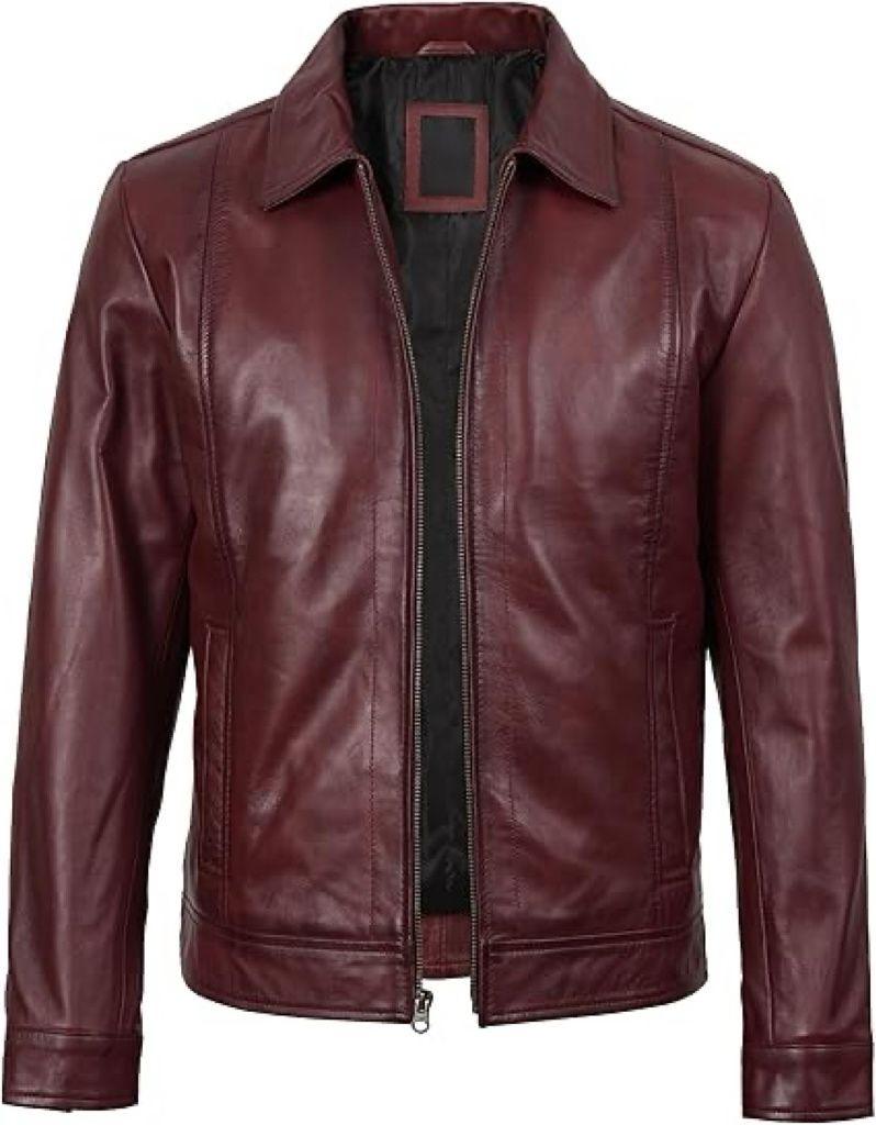 The Leather Artist Men's Classic Leather Jacket