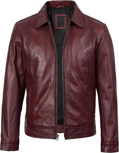 The Leather Artist Men's Classic Leather Jacket