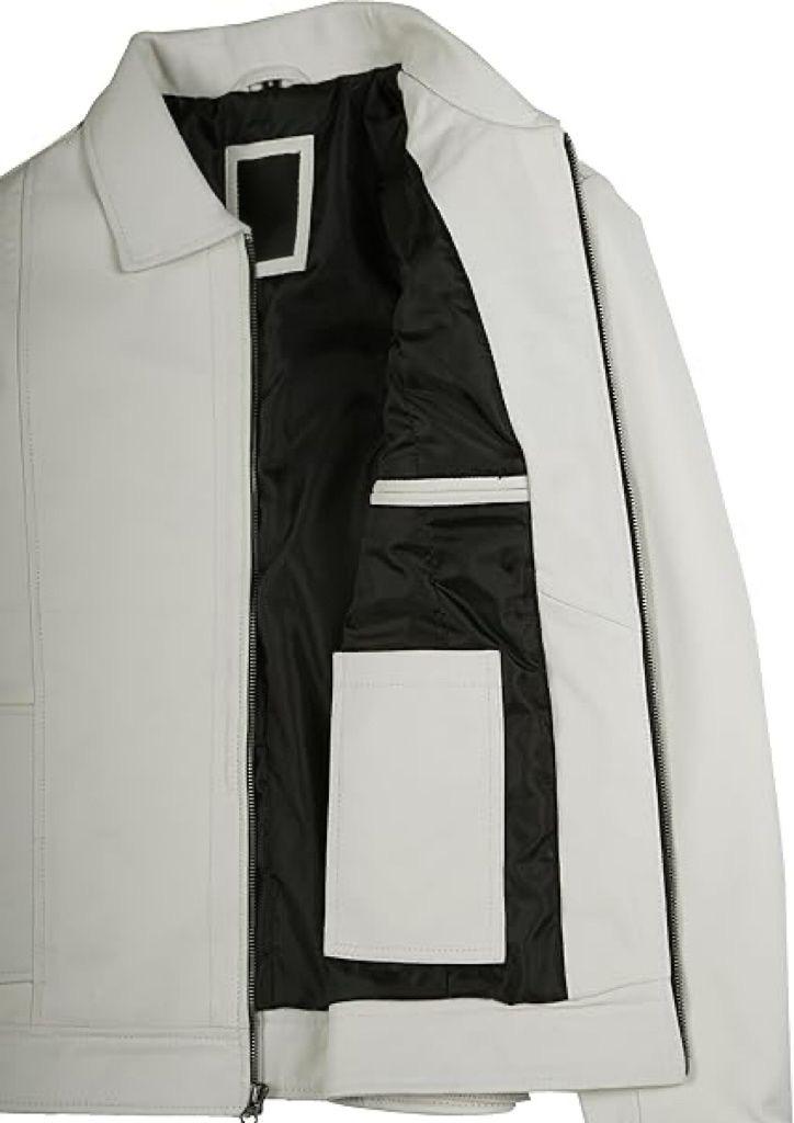 The Leather Artist Men's Classic Leather Jacket