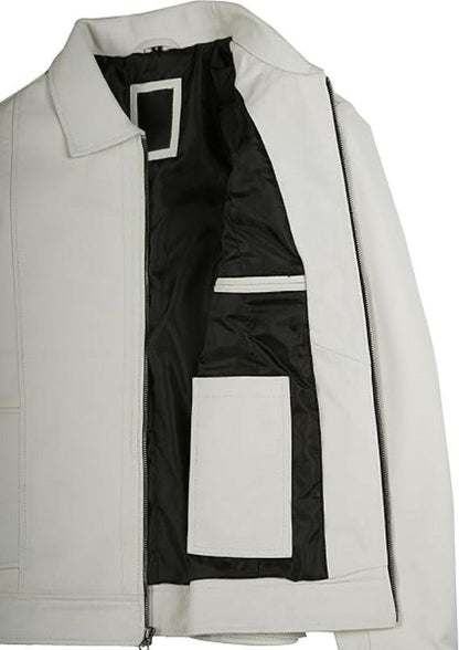 The Leather Artist Men's Classic Leather Jacket