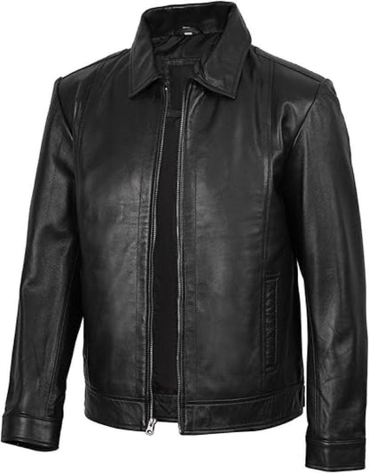 The Leather Artist Men's Classic Leather Jacket