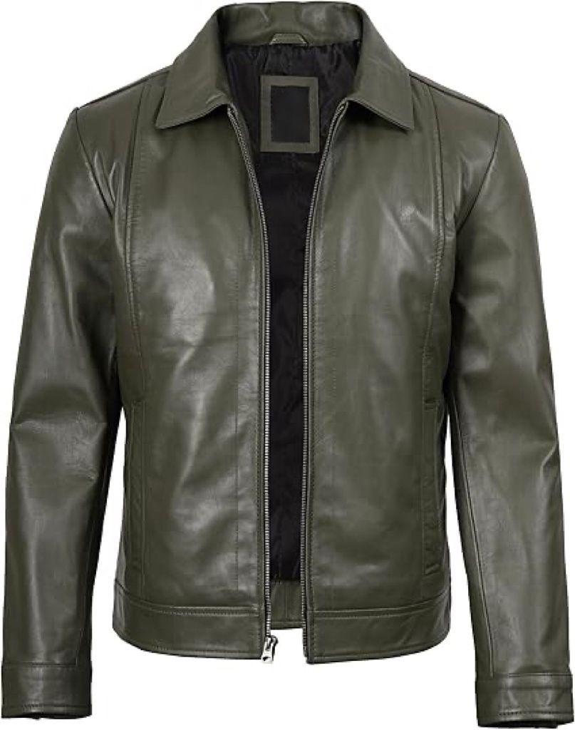 The Leather Artist Men's Classic Leather Jacket