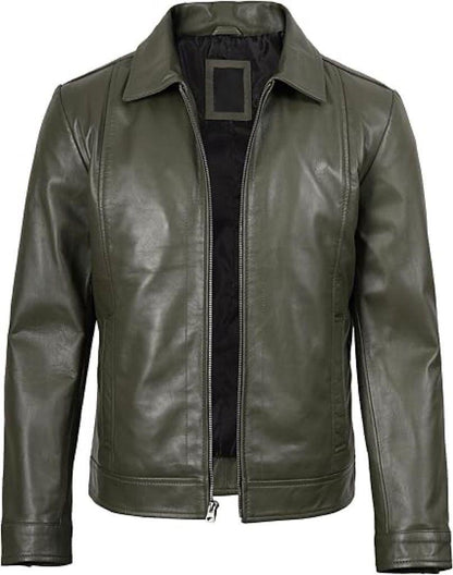 The Leather Artist Men's Classic Leather Jacket
