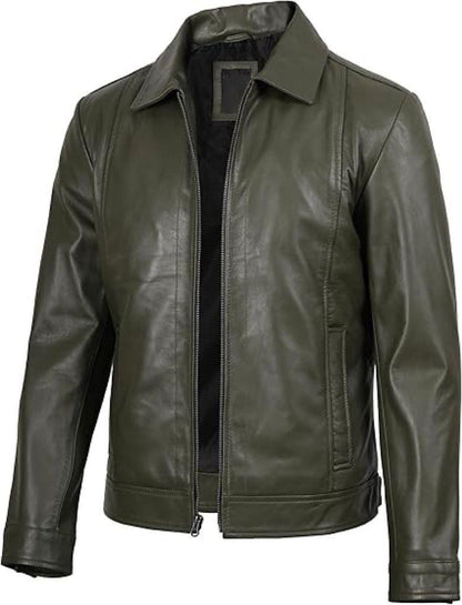 The Leather Artist Men's Classic Leather Jacket