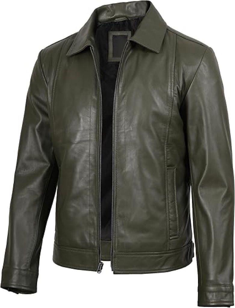 The Leather Artist Men's Classic Leather Jacket