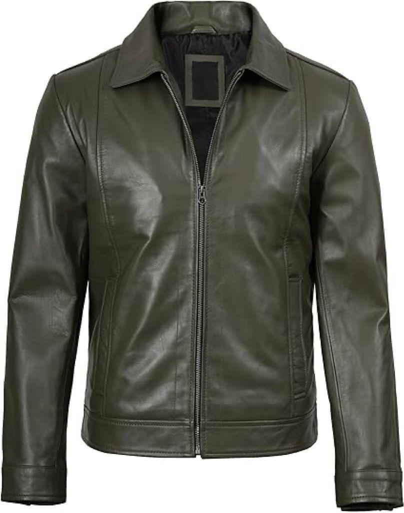 The Leather Artist Men's Classic Leather Jacket