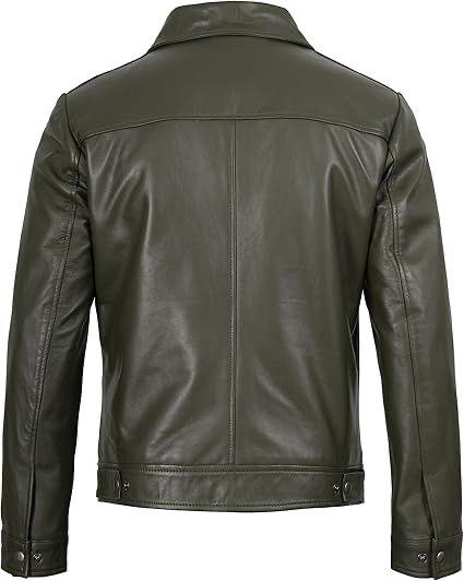The Leather Artist Men's Classic Leather Jacket