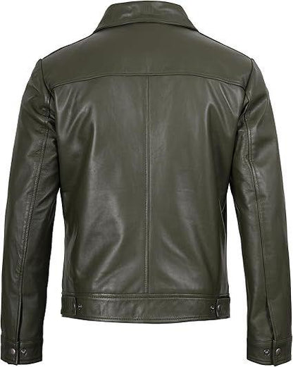 The Leather Artist Men's Classic Leather Jacket