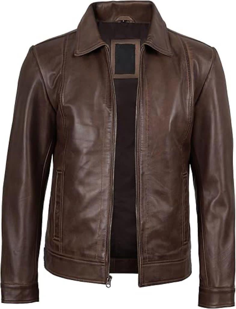 The Leather Artist Men's Classic Leather Jacket