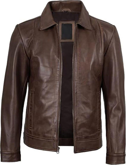 The Leather Artist Men's Classic Leather Jacket