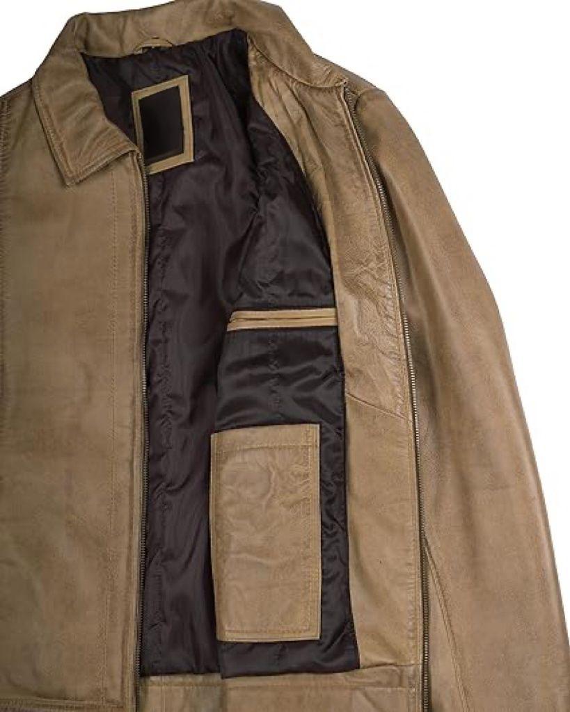 The Leather Artist Men's Classic Leather Jacket