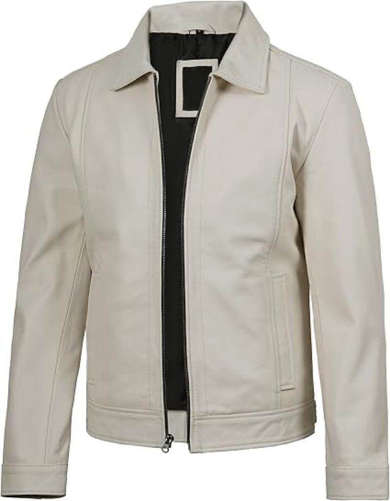 The Leather Artist Men's Classic Leather Jacket
