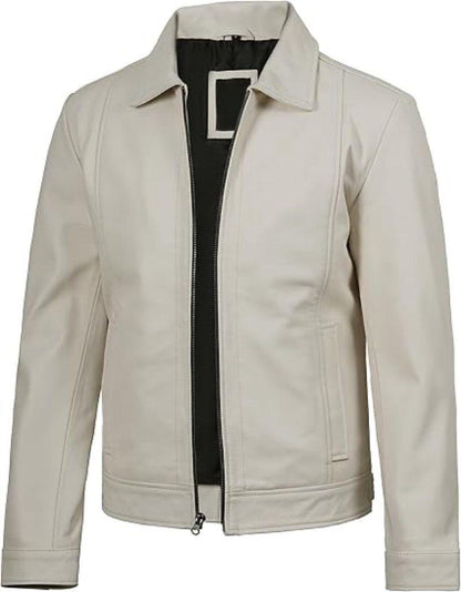 The Leather Artist Men's Classic Leather Jacket