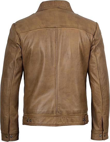 The Leather Artist Men's Classic Leather Jacket