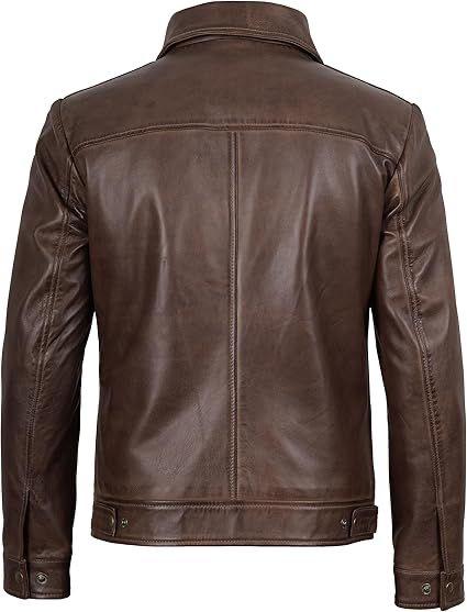 The Leather Artist Men's Classic Leather Jacket