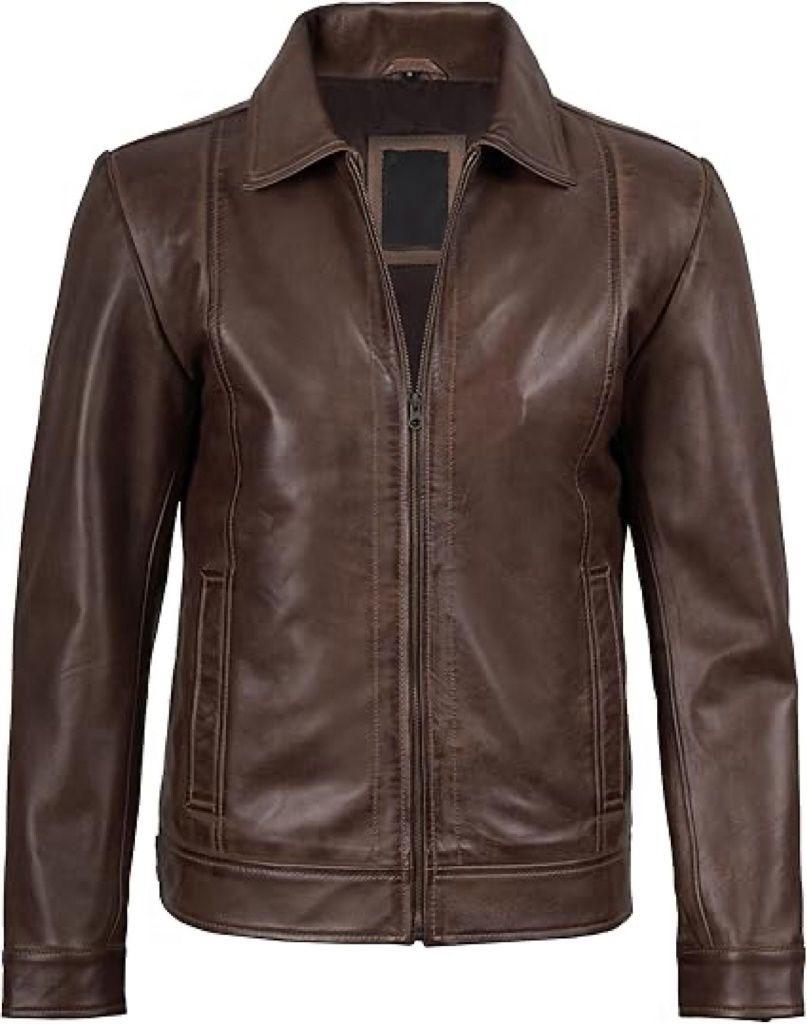 The Leather Artist Men's Classic Leather Jacket
