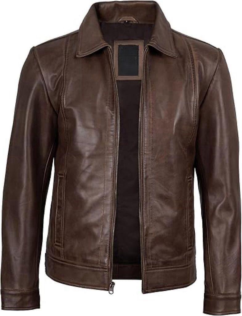 The Leather Artist Men's Classic Leather Jacket