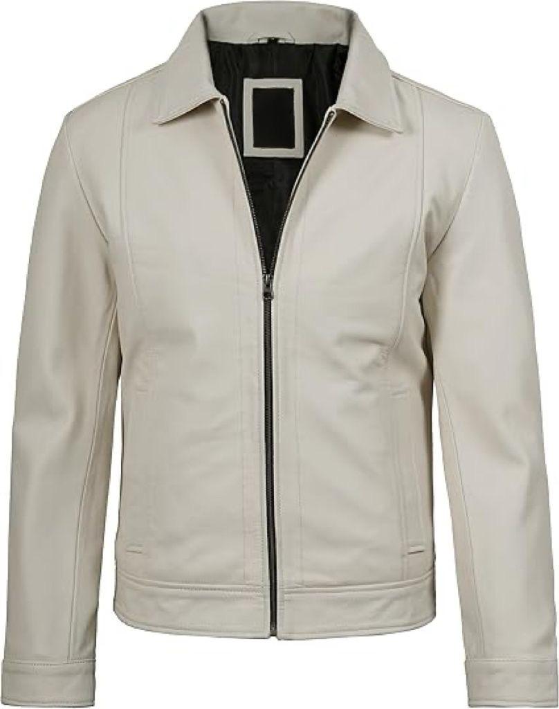 The Leather Artist Men's Classic Leather Jacket