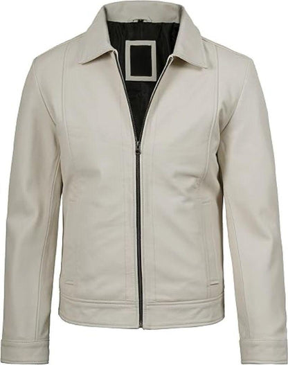 The Leather Artist Men's Classic Leather Jacket
