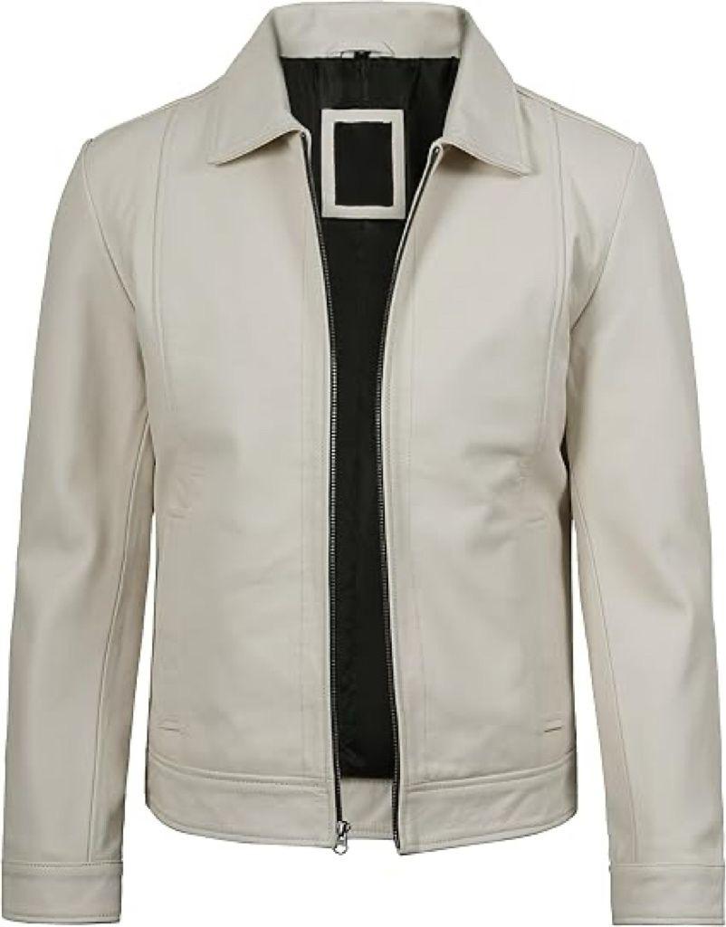 The Leather Artist Men's Classic Leather Jacket