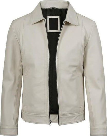 The Leather Artist Men's Classic Leather Jacket