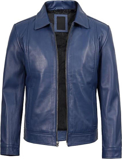 The Leather Artist Men's Classic Leather Jacket