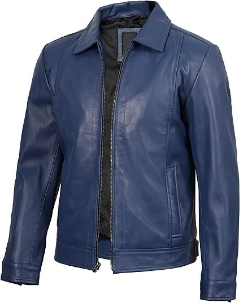 The Leather Artist Men's Classic Leather Jacket